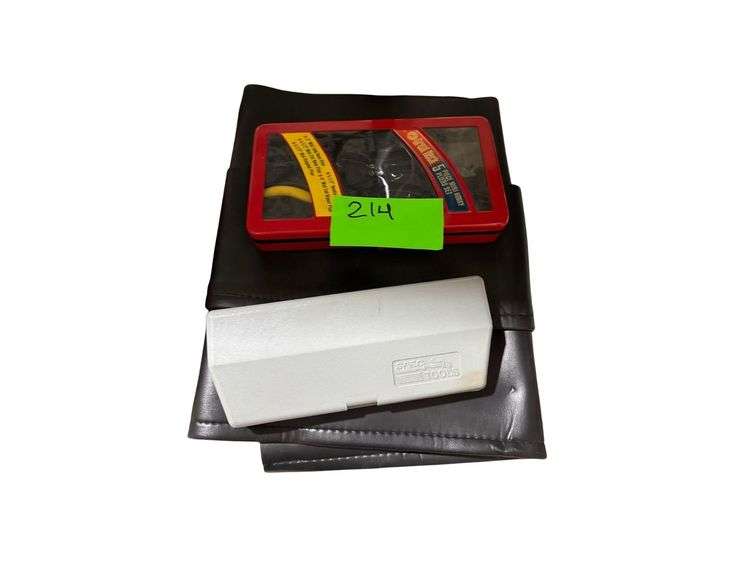 5 Piece Mini Hobby Plier Set (Only One in Case), Spec Tool Set folded Fender Cover image