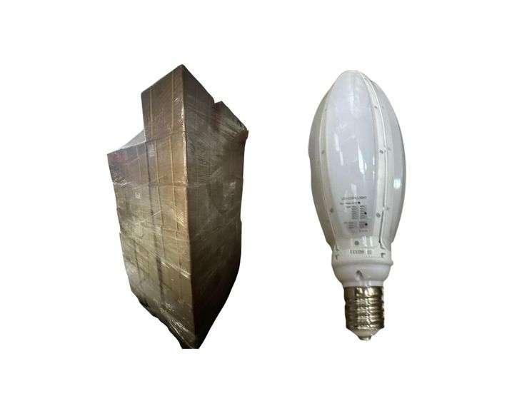 50 Cases of  LED Corn Light Bulbs - 4 Bulbs Per Case- 80w -  These Bulbs are designed to replace Traditional HID lamps with energy-efficient LED technology image