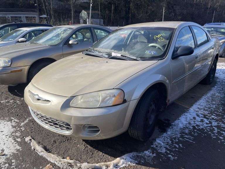 GOLD, 2001, CHRYSLER SEBRING, 1C3EL46X11N689533,  , image