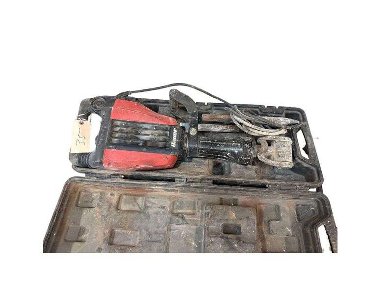 Bauer Electric Hammer with Case - Model 1632E-B image