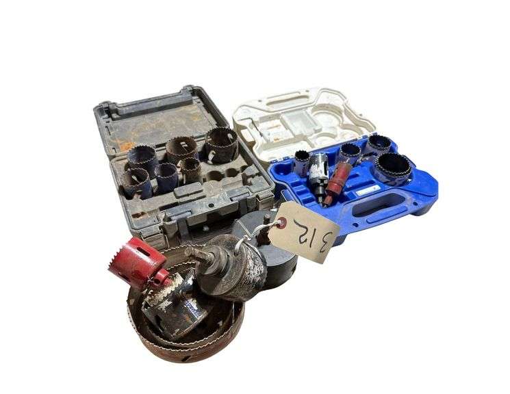 Assorted Hole Saw Bits image