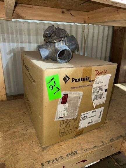 (13) Pentair 3 Way 2in PVC Valves image