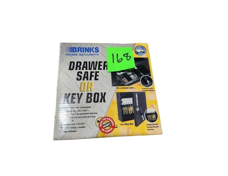 Brinks Drawer Safe or Key Box, NIB image