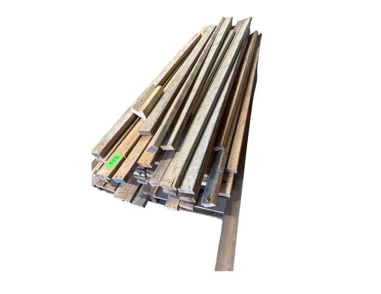 Pallet of 2”x4”s - Various Lengths image