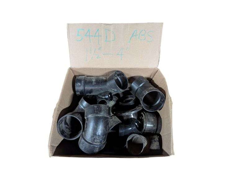 1 1/2-4" ABS Fittings image