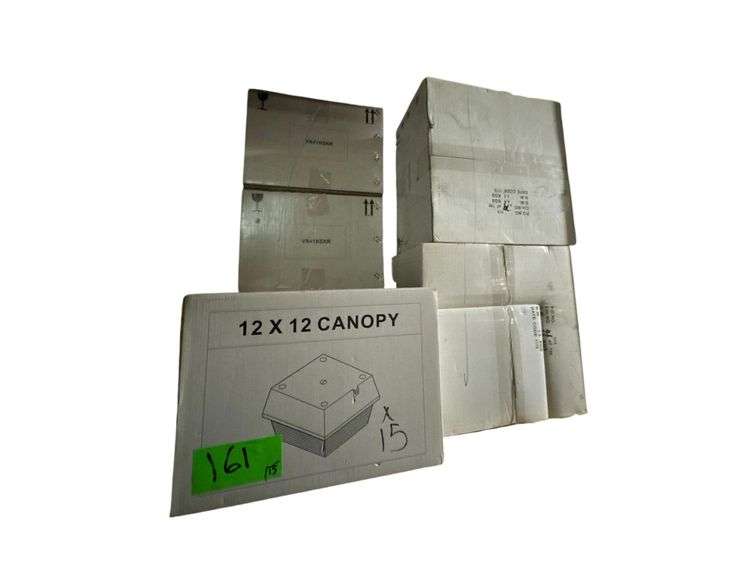 15 12”x12” Canopy Lights image