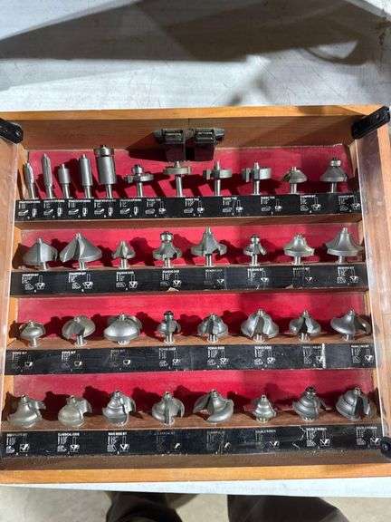 Professional Woodworker Router Bit Set image