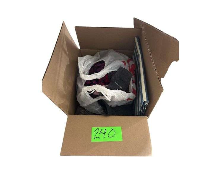 Box of Gloves, Bag, Rags/Cleaning Cloth, Etc. image
