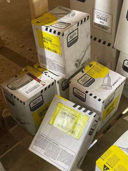 5 New in Box Jandy Water Colors Led Lights mod. JLU4C6W100 image