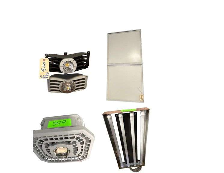 Display Lighting Assortment- Different Sizes image