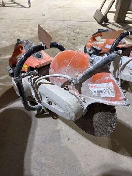 Stihl TS 420 Cutquik Concrete Cut-Off Saw image