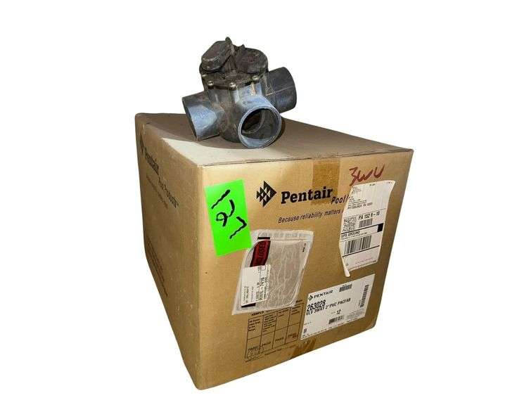 (13) Pentair 3 Way 2in PVC Valves image