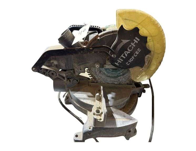 Hitachi C10FCE2 Compound Miter Saw - 10” - 15amp image