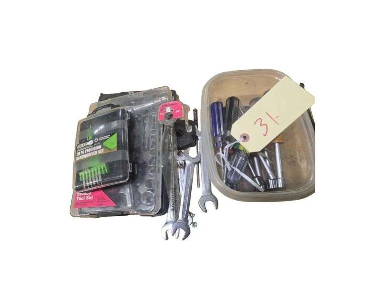 Wrenches and Sockets image