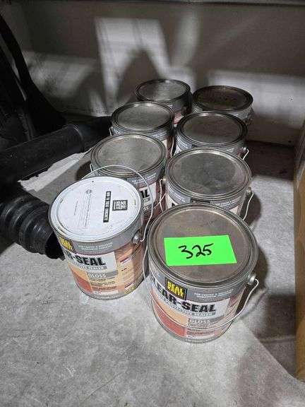 (8) 1 Gallon Cans of Seal Krete Clear-Seal Gloss image