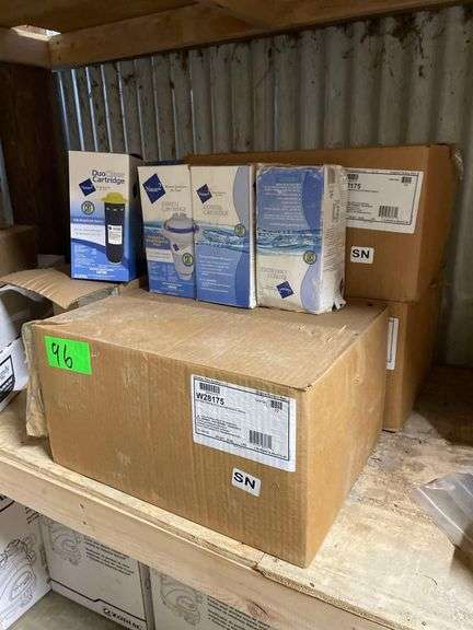 3 Cases of Nature 2Express IG AG Cartridges and 2 Boxes of Nature 2 Duo Cartridges image