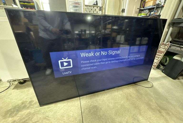 Hisense 75” LED LCD TV Model 75H6510G image