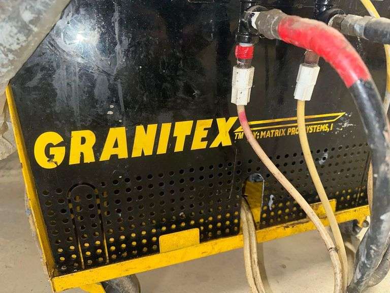 Granitex by Matrix Pro Systems Interior/Exterior Wall Coating Finishing System - Model MTX-5000 image