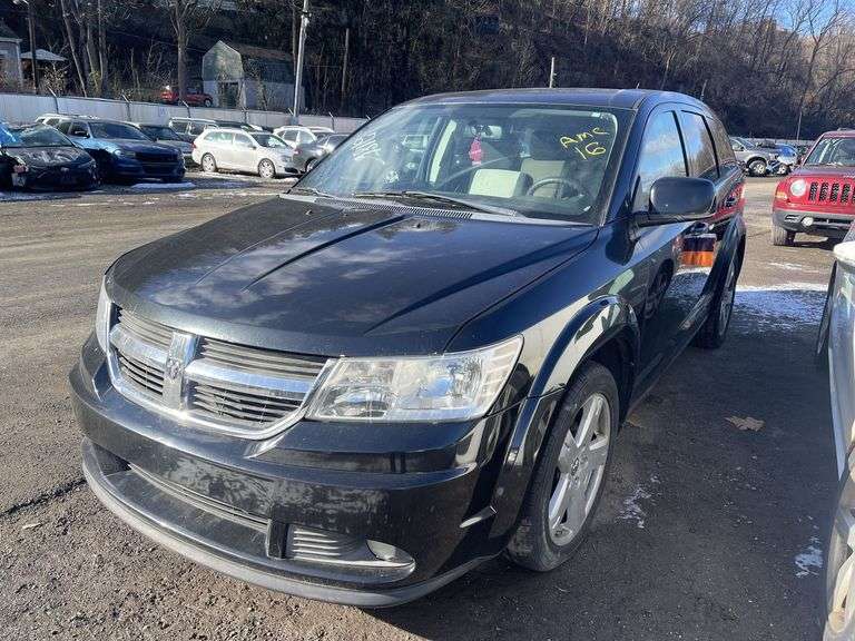 BLACK, 2009, DODGE JOURNEY, 3D4GH57V19T602186,  ,LKM 162,665 image