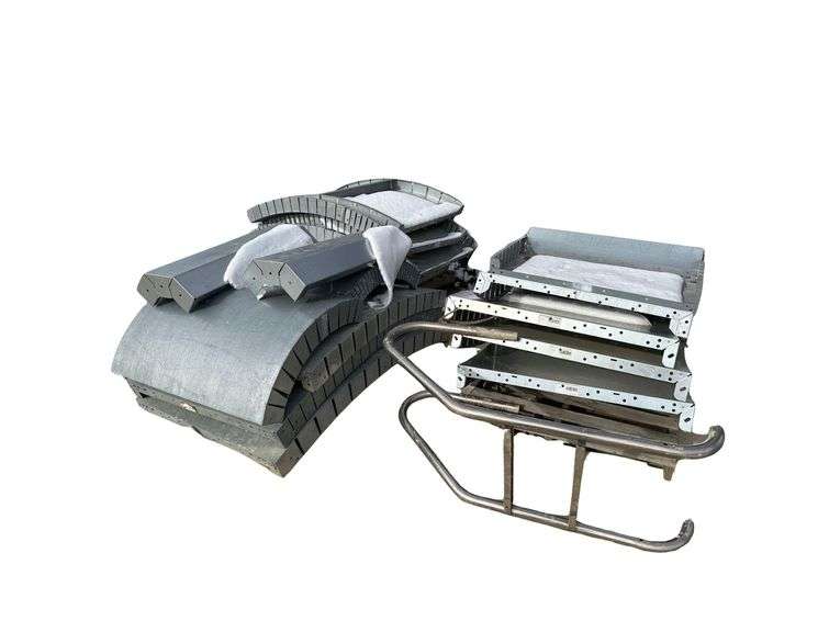 Loose Panels of Latham & Only Alpha Pool Products Steel Pool Panels - 2' Pool Ladder image