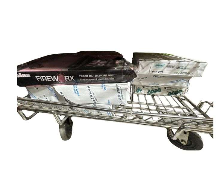 6 Assorted Reams of Paper image