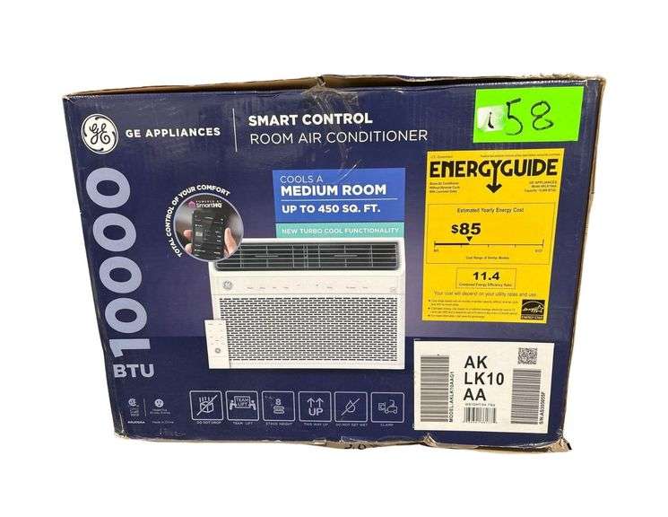 (NEW) GE Smart Control Window Air Conditioner 10,000 BTU image