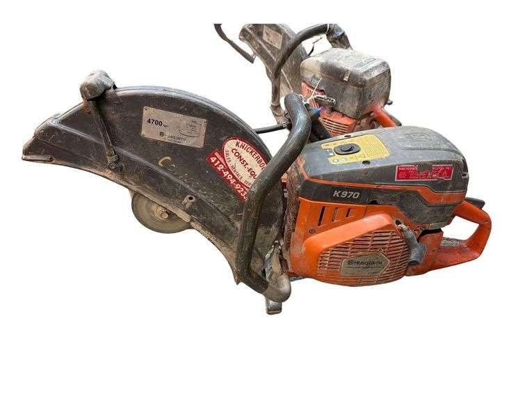 Husqvarna 16in Cut Off Saw - Model K970 image