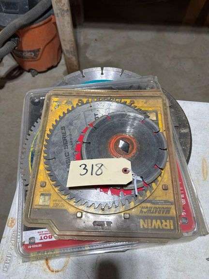 Saw blade Sanding Disk Assortment image