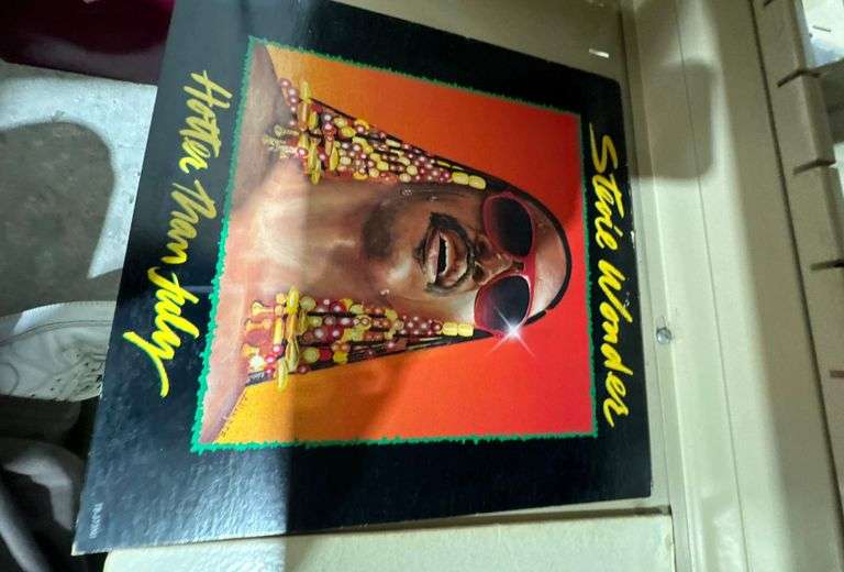 Stevie Wonder and BB King Records image