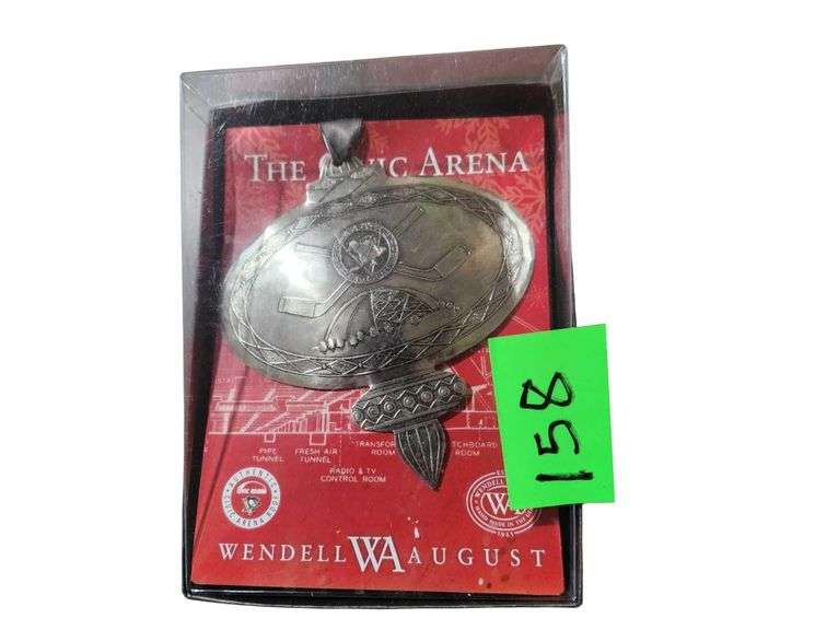 Wendell August Civic Arena Ornament image