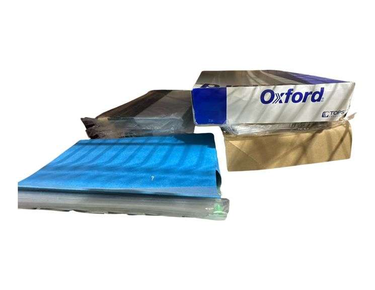 2 Boxes of Folders and Assorted Index Sheet Sets image