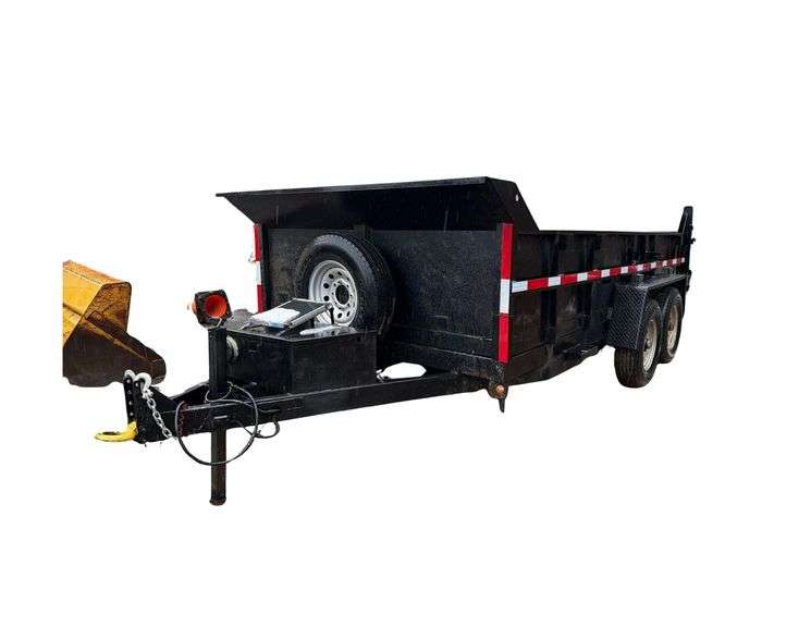 2013 Legend Dump Trailer - GVW 9,900 - VIN: 1L98014D7D1317290 image