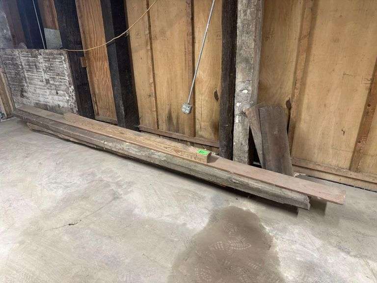 Rough Cut Lumber - 3'x3' Post - Various Lengths 7'-13' image