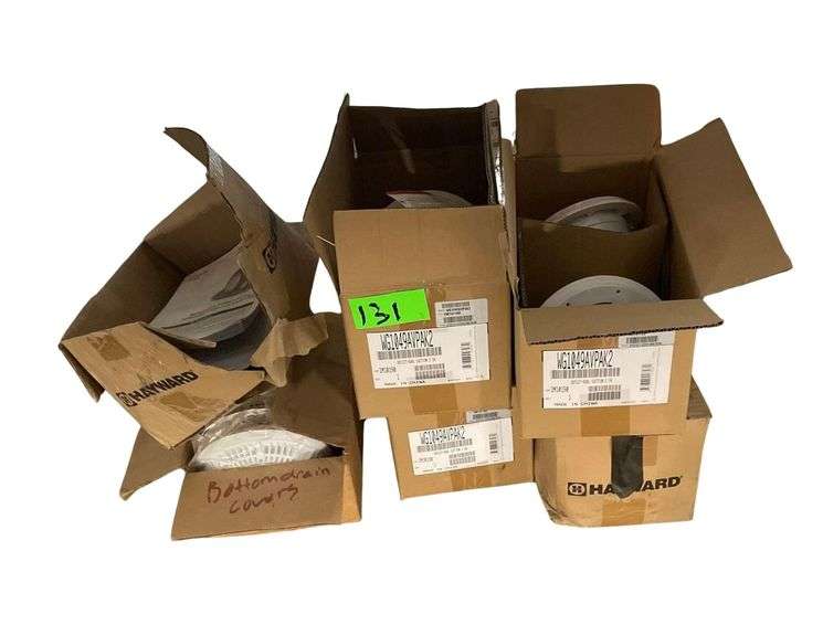 Hayward Dual Main Drains ONLY image