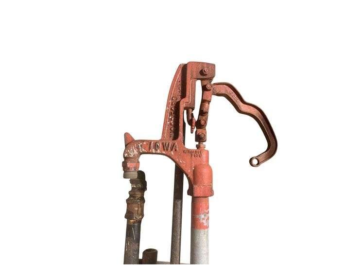 A 6' Talk Water Pump Gas and Water Shut Off Pipes image