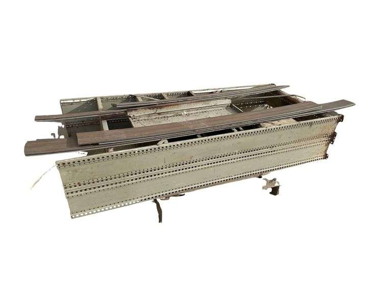 Metal Shelves & Decking Pieces image