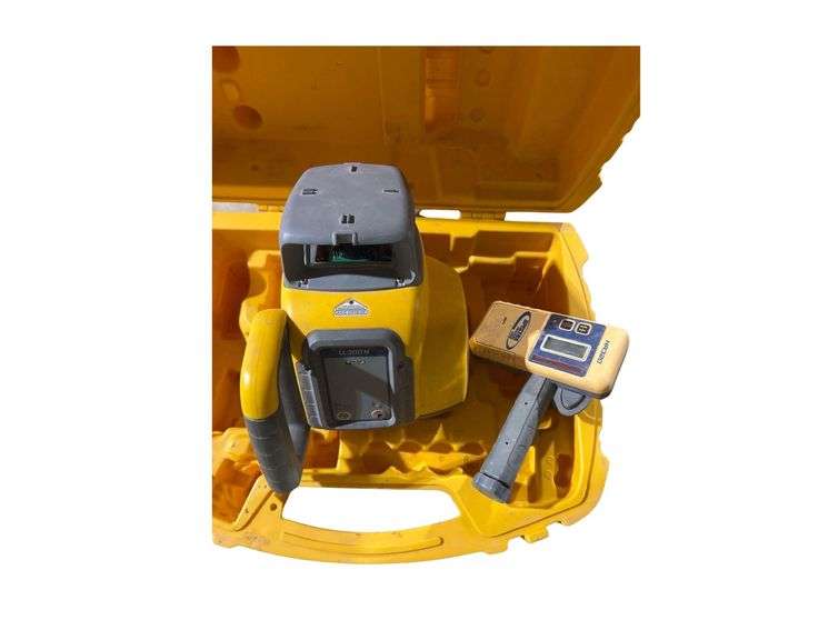 Spectra Precision LL 300 N Rotary Laser - w Case, Tripod and Grading Rod image