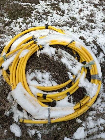 Two Coils of 1 1/4" Gas Pipe image