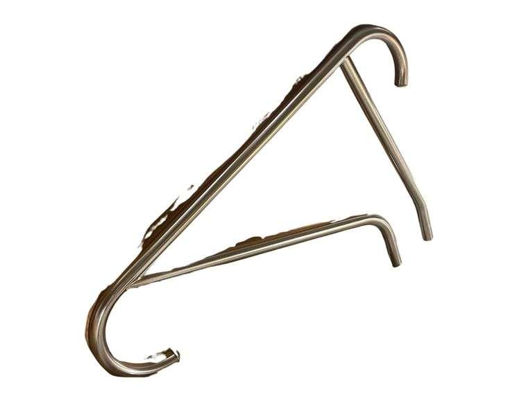 RailAB 48" 4 Bend Deck Mounted Stair Rail image