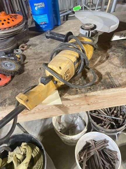Electrical DeWalt Angle Grinder Model no. DW840 image
