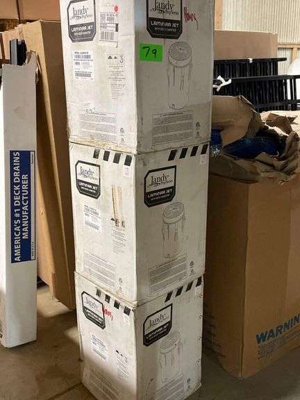 3 Jandy Laminar Jets with Deck Canister New in Boxes Model no JLLED4C100 image