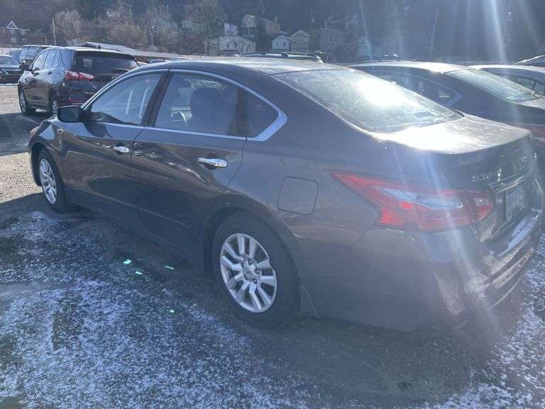 GRAY, 2016, NISSAN ALTIMA, 1N4AL3APXGN385384 image