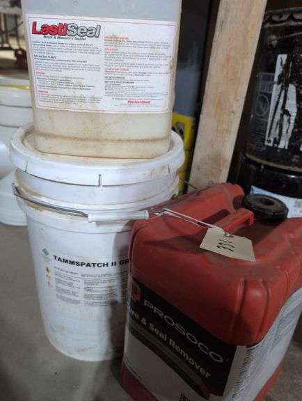 3 Containers of Sealant image