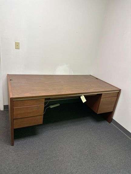 Wooden Office Desk - 6’L. X 3’D. X 29”H. image