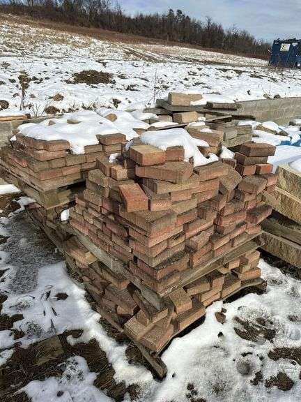 2 Pallets of Brick Pavers image