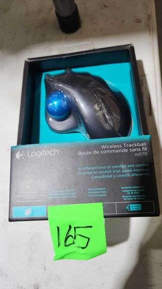 NIP Logitech Wireless Trackball image