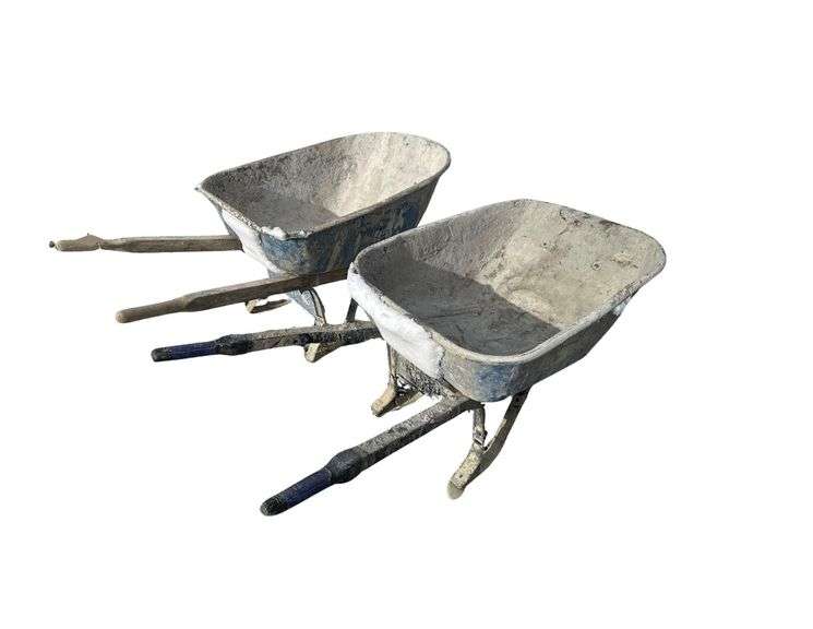 2 Wheelbarrows image