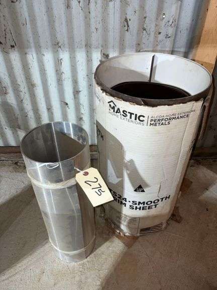 Roll of Sheet Metal & TS24 Trim Sheet image