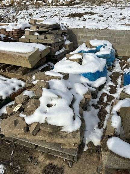 3 Pallets of Landscaping Stone image