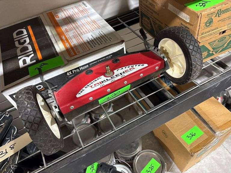 TriKleener Pressure Washer Rolling Floor Cleaner image